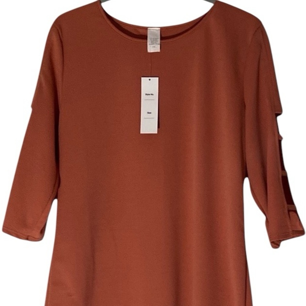 Milly Penzance Women's Rust Top - Picture 1 of 15